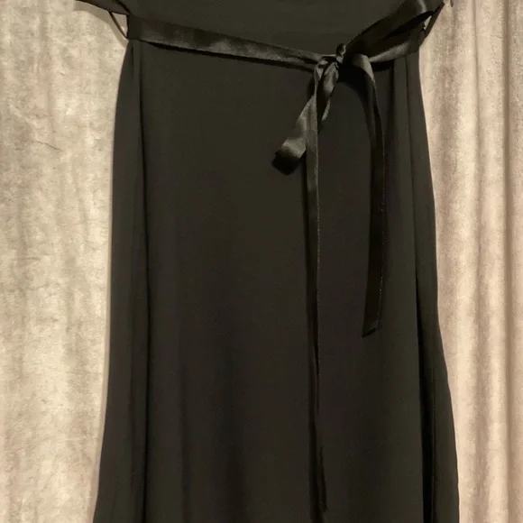 Burberry London Black A-Line Skirt US size 8, most flattering flowy skirt ever! - Picture 3 of 12